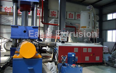We launched new type of Large diameter HDPE Pipe Fitting Machine
