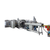 PVC lay flat hose extrusion machine