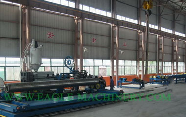 HDPE/PP Profiles pipe winding production lines
