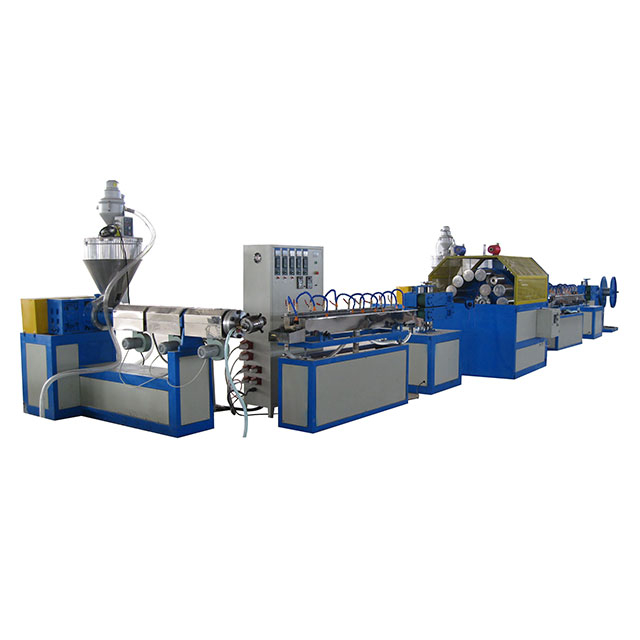 PVC-fiber-hose-extrusion-line