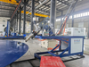 Multifunctional universal plastic tank welding machine