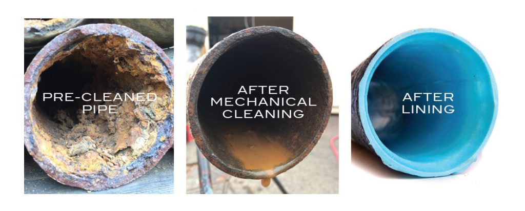 UV- CIPP glass fiber liner 