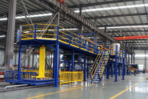 UV-CIPP wet out liner production machine