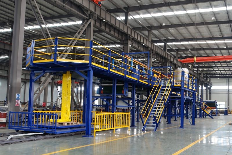 UV-CIPP wet out liner production machine