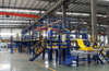 UV-CIPP wet out liner production machine