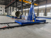 Multifunctional universal plastic tank welding machine