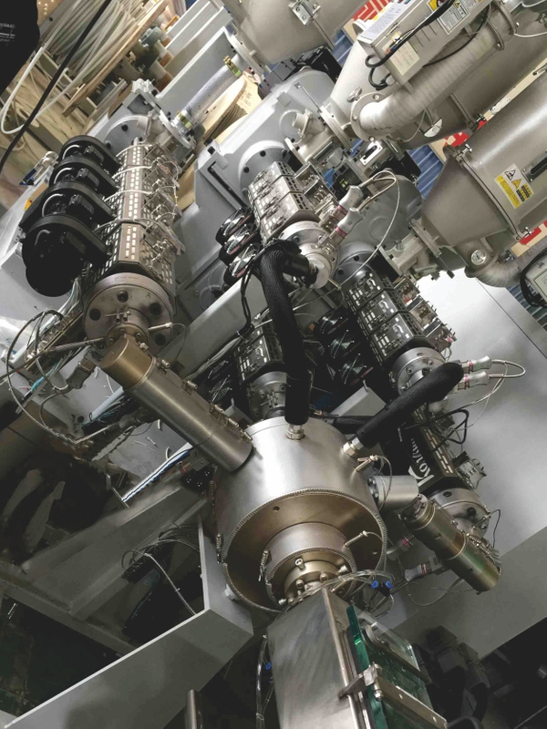 High Precision Multi-Layer Composite Pipe Co-Extrusion Line