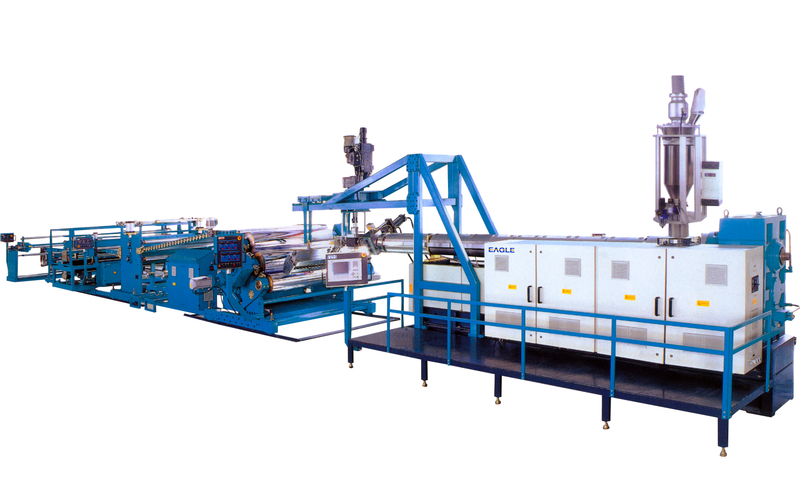 PC、PMMA、ABS、PS sheet production line