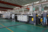 HDPE double walled corrugated pipes machine
