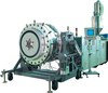 HDPE pipe extrusion line