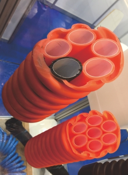 COD extruder, COD tube extruder,COD conduct extrusion machine,optical fiber protect pipe machine