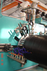 HDPE Hollow Wall Spiral Wound Pipe Machine