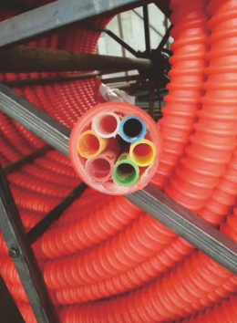 COD duct machine