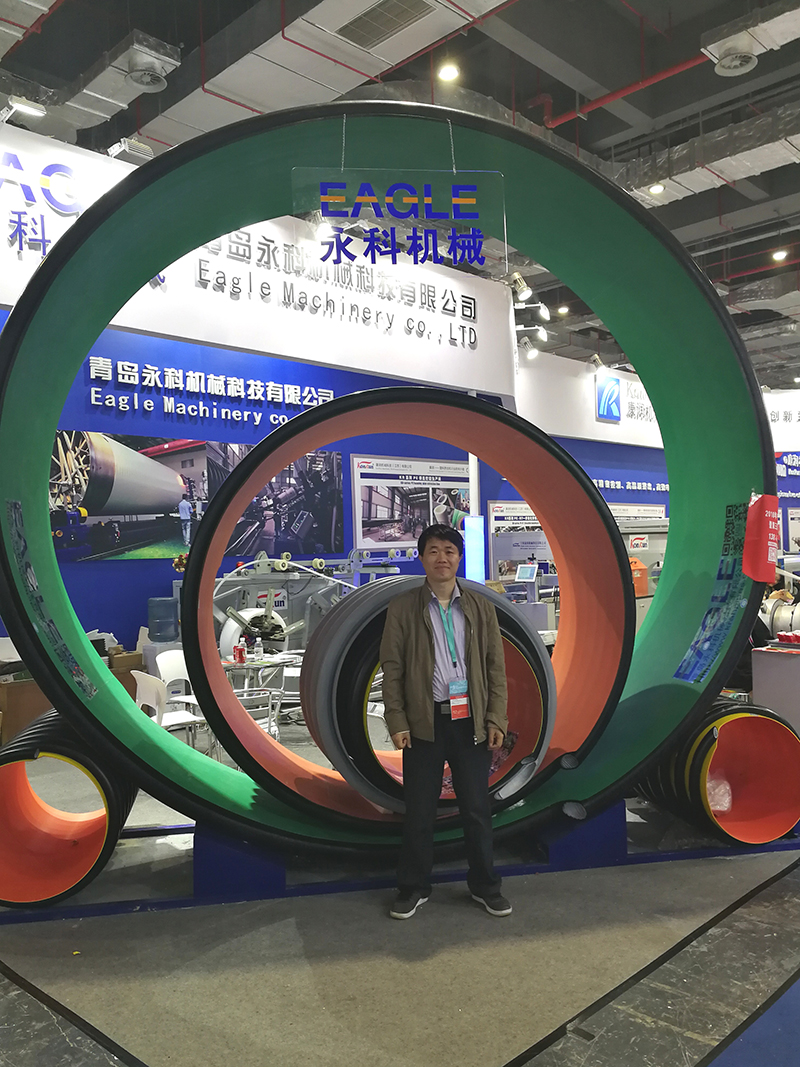krah pipe, krah machine, helical extrusion, profilline pipe,profileen pipe, profilline machine,profileen pipe
