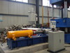 Large diameter HDPE Pipe fitting machine