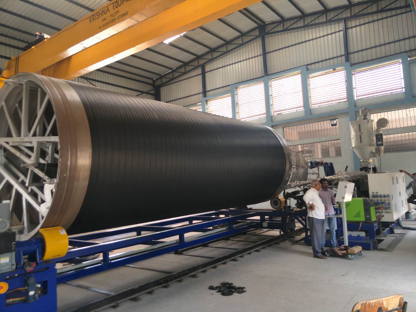 HDPE spiral tank,double wall HDPE storage tank