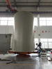 HDPE/PP Helically Wound Spiral Tanks Machine